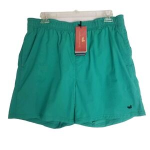 Southern Marsh Aqua Swim Trunks